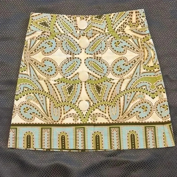 J Crew mini skirt Super cute & great shape, Size 0 - Picture 3 of 8